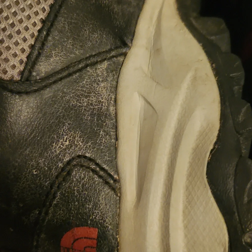The North Face hiking boots